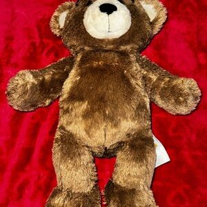Build-a-Bear Bearemy Friendship Mascot Soft Teddy Stuffed Animal Toy Brown